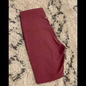 Lululemon Align II 25” size 6